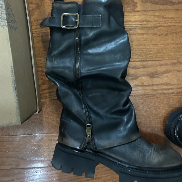 Free People Monarch Moto Boots 10 - Picture 11 of 16